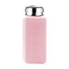 Liquid Dispenser Bottle with Flip Cap for Makeup Remover Tool Push Down