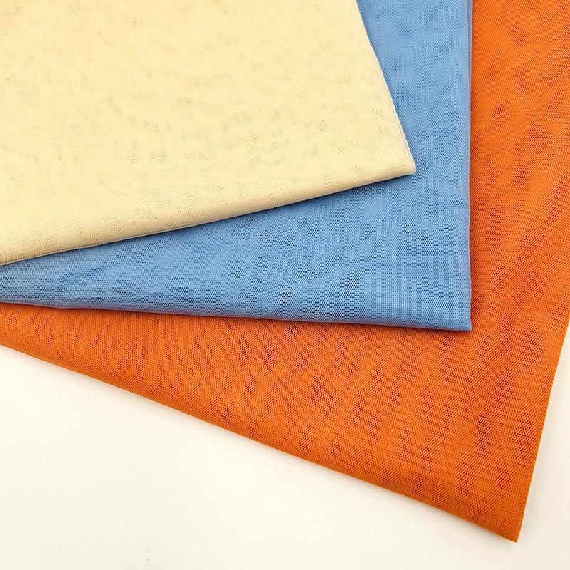 Hexagonal Mesh Tulle Skirt Fabric: Special Dense 32a Net for Wedding and Mosquito Protection