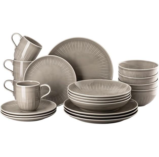 Сервиз Rosenthal Joyn Grey, 20 предметов (44020-640202-28331)