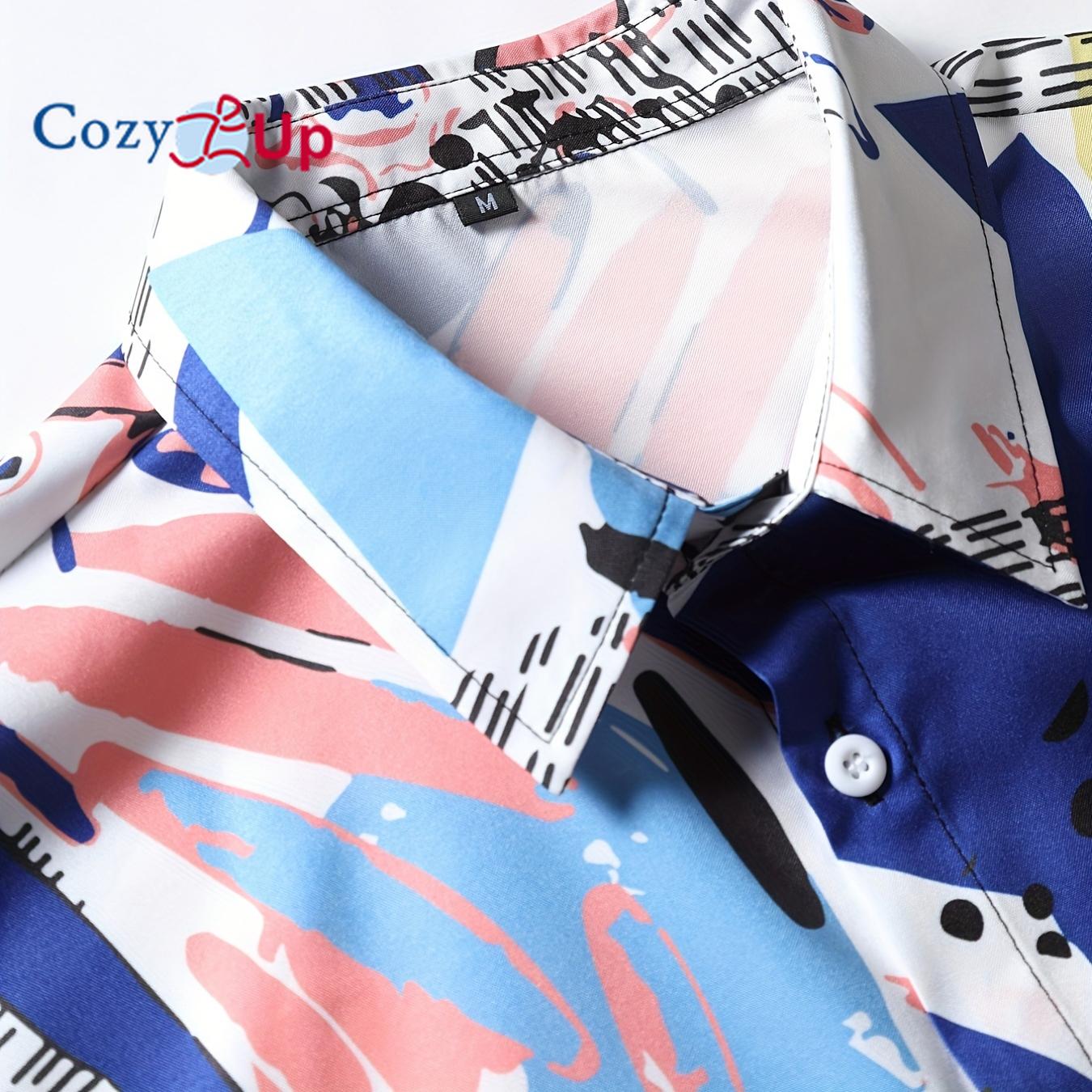 Гавайская рубашка с тропическими растениями — фото 3