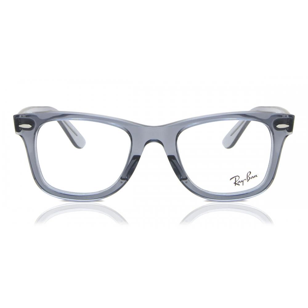 

Ray Ban Rx4340v Wayfarer Ease 8225 Unisex Eyeglasses Transparent Grey/50
