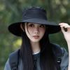 Adjustable Sunscreen Hat Anti-UV Beach Hat Fashion Visor Cap  Gift