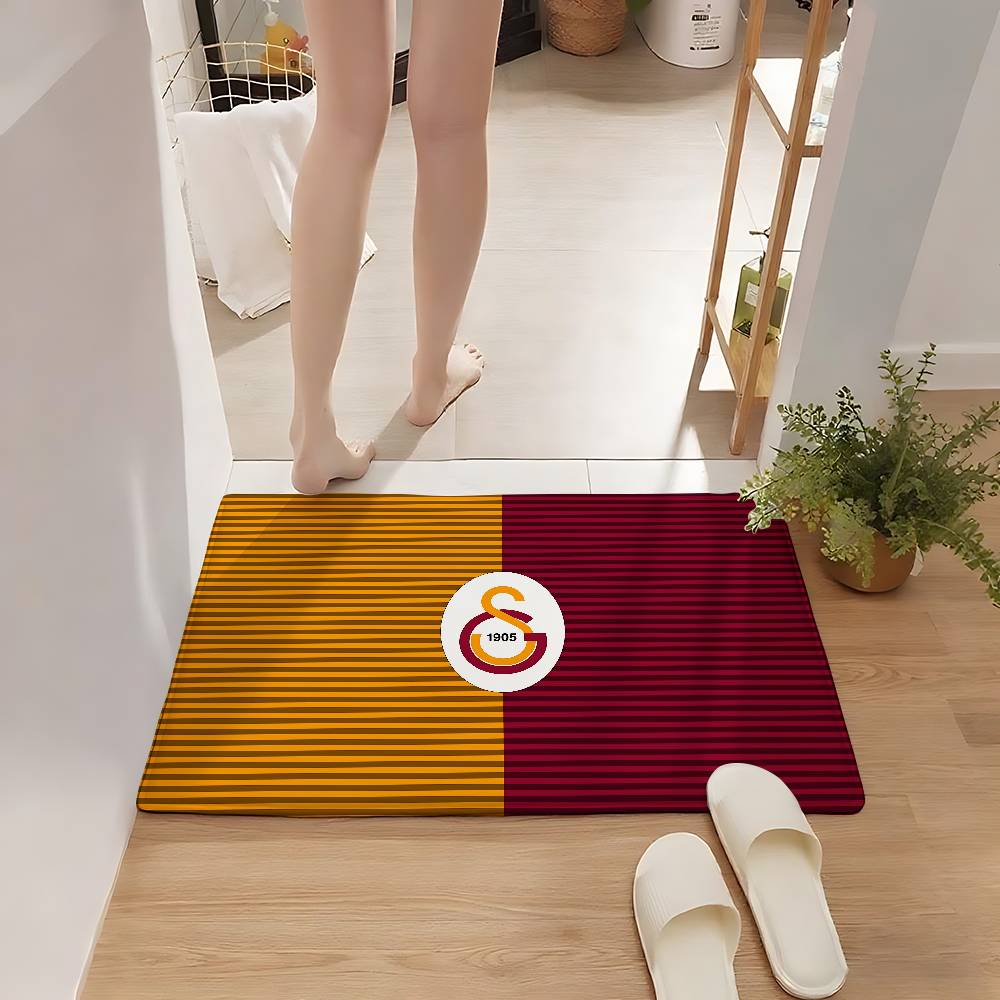 Coole A-Galatasaray S Eingangstür Fußmatte Festliche Dekorationen Teppich Badezimmer Anti-Rutsch-Matte Eingang Fußmatte