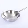 ZISIZ 304 Stainless Steel Wok