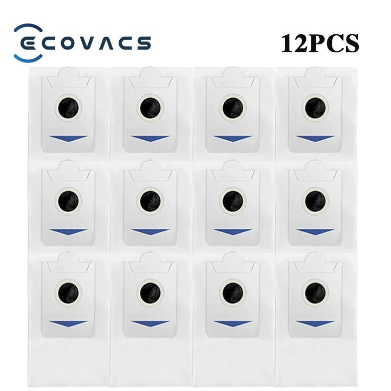 Ecovacs X5 OMNI / X5 PRO OMNI Robot Vaccum Replacement Parts Dust Bag Main Side Brush Filter Mop Accessories