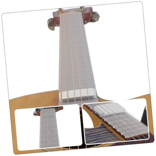 ERINGOGO 8-Piece Guitar Fretboard Protector, Easy To Use - Removes Fretboard Stains