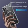 Universal MagSafe Magnetic Phone Case Charger with Stand and Ring
