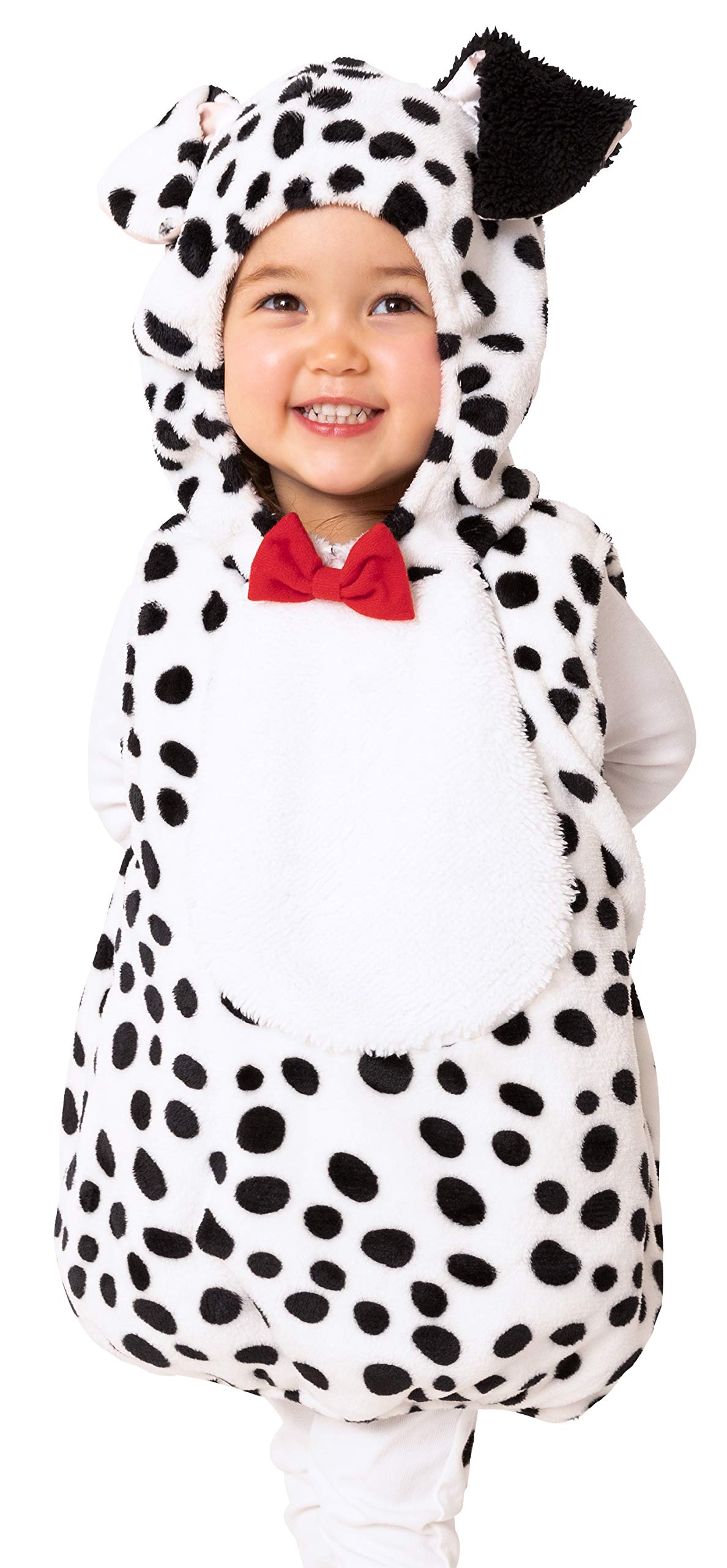 

Clearstone Marshmallow Baby Cosplay Halloween Kigurumi Marshmallow Dalmatian Baby 80cm White