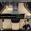 Full Coverage Black Floor Mats for GAC Trumpchi GS4/GS4 PLUS (2016-2021 Models)