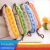 Ultra-Soft Large Bath Loofah Strap - Durable, Lengthened, and Shed-Free