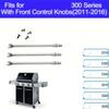 Easy Installation Burners Tube Set Suitable for Optimal Grill Efficiency Featuring Corrosion Resistance and Simple Setup