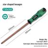 T20 Plum Blossom Inner Hex Set: T6-T30 Screwdrivers & Phillips
