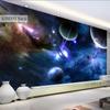 Fototapet 3D Cer înstelat Univers Planetă Spațială Fototapet Pentru Sufragerie Pereți Dormitori Murale Decorare Acasa