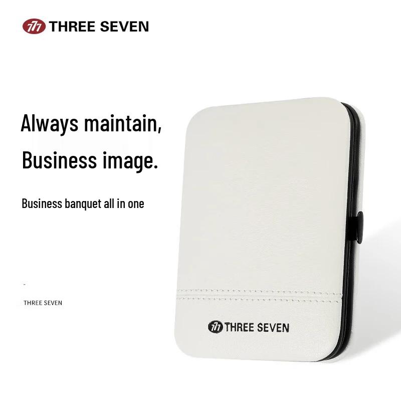 THREE SEVEN 7-Piece Nail Clipper Set