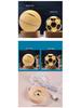 Crystal Ball Night Light - Football & Basketball Theme Desktop Ornament, Perfect Birthday Gift for Boyfriend