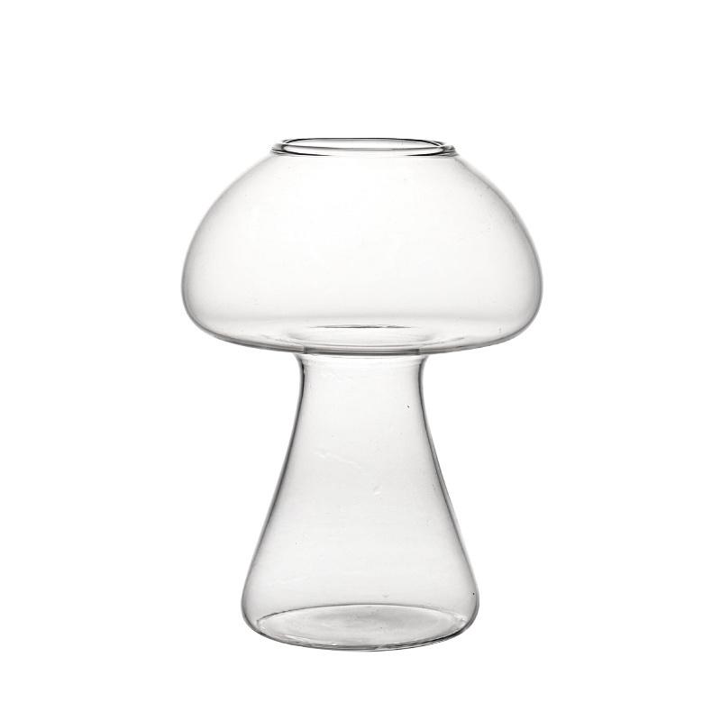 Cocktail Glass Mushroom Cup For Bar Mixologist Bartender Special Mixed Wine Drinkware Wineglass Cold Drink Smoothie Container