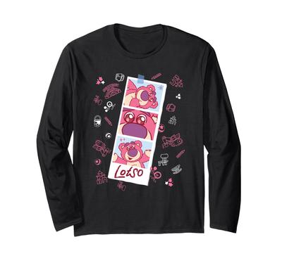 Disney & Pixar "Toy Story" Lotso Fluffy and Cute Photo Long Sleeve T-shirt