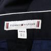 TOMMY HILFIGER WW44155 Navy Preppy Wide Leg Pants Bottoms 36 NavyUsed