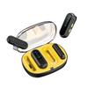 K11 Wireless Lavalier Microphone with Smart Noise Reduction, Live Streaming, Charging Case, and One-to-Two Feature.