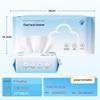 Compact Pure Cotton Facial Cleansing Wipes - Travel Size, Soft, Thickened, Disposable Towels