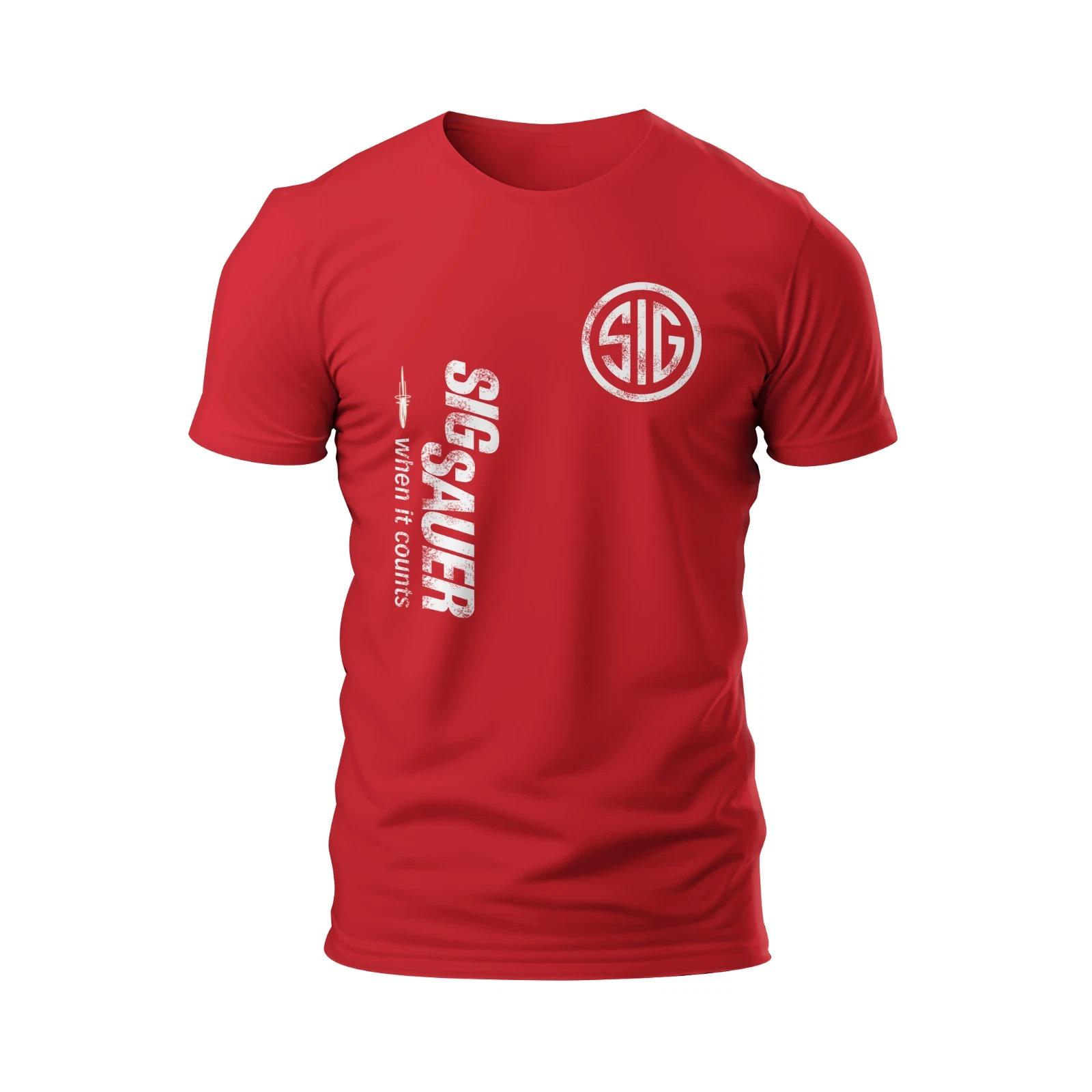 

Summer Motorcycle SIG Sauer Simple S-4xl 2025 New Environmental Peace Mind Personality Fashion Dream Feelings Eyecatching 3XL