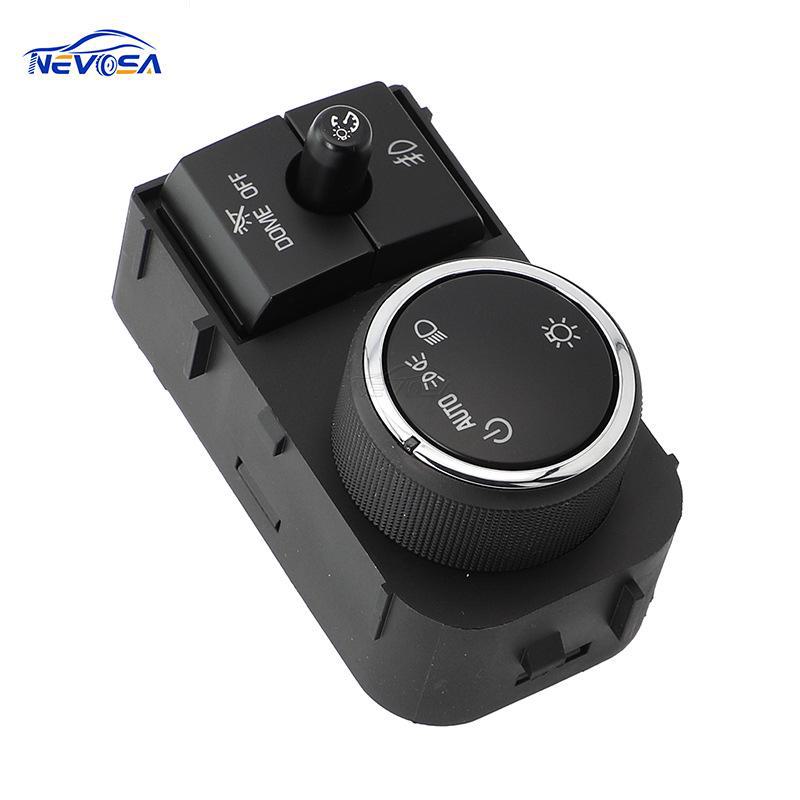 Chevrolet Scheinwerfer-Steuerschalter für Nebelscheinwerfer und Scheinwerfer – 25858705