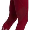 Adidas Training Tight Sports Pants Women Pants Brown Red FJ1960