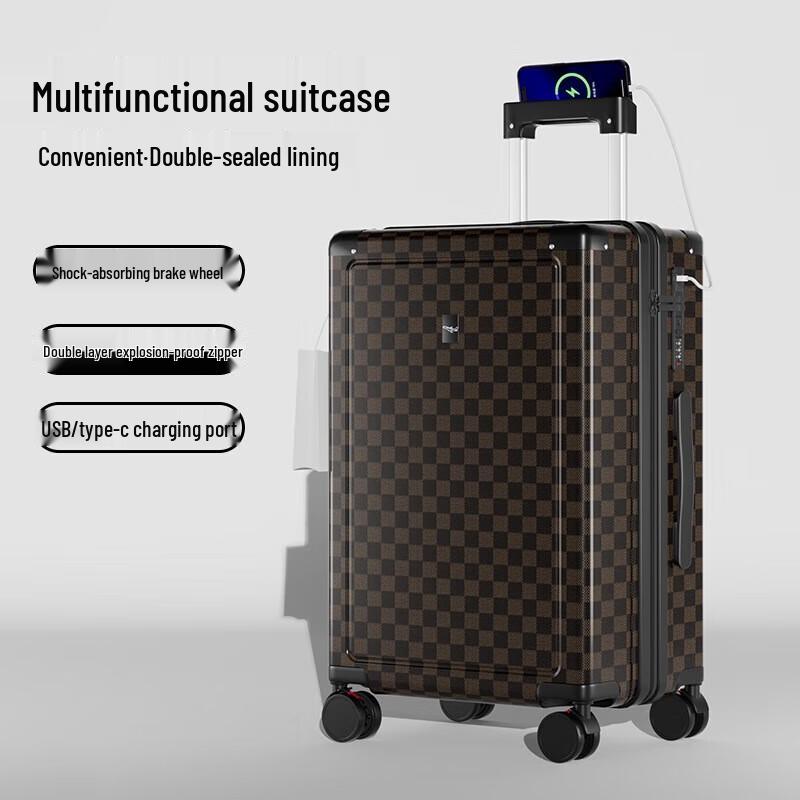 Многофункциональный жесткий дорожный чемодан Maifa 20-inch