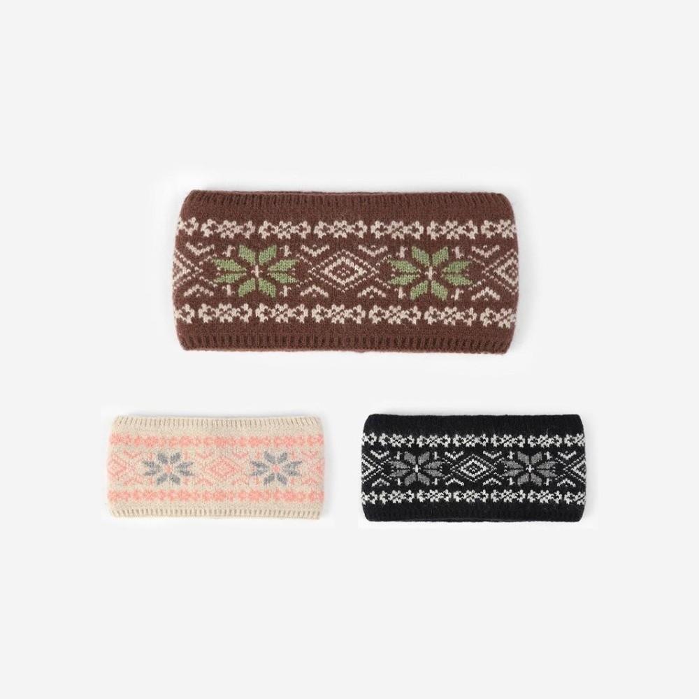 Thick Elastic Soft Hair Band Warm Ear Protection Hairbands Hair Accessories Fashion Headcover