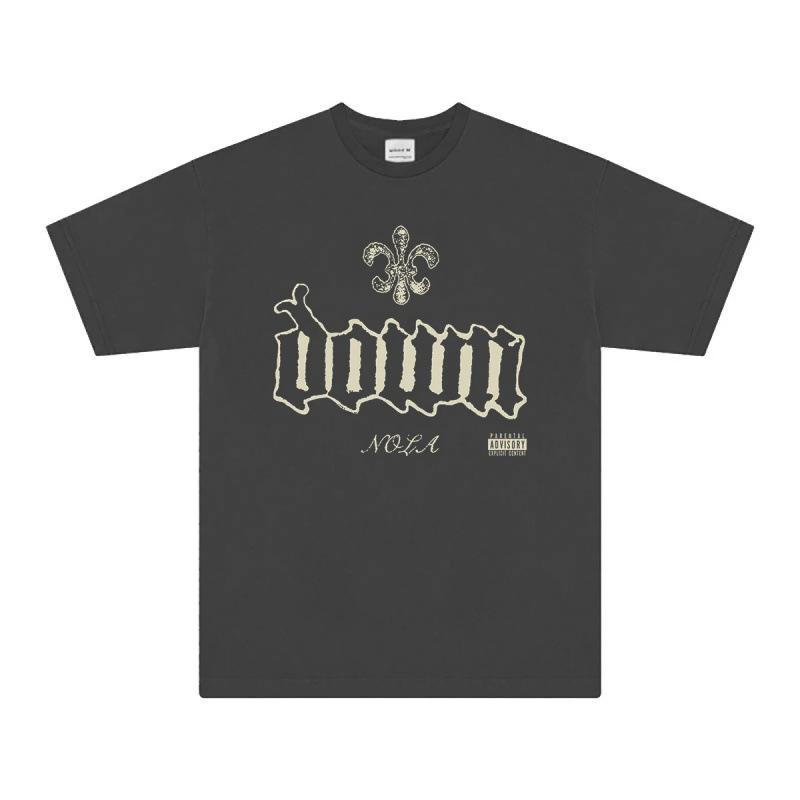 Fashion Personality T-Shirt Down T Shirt NOLA Southern Rock Heavy Metal Band