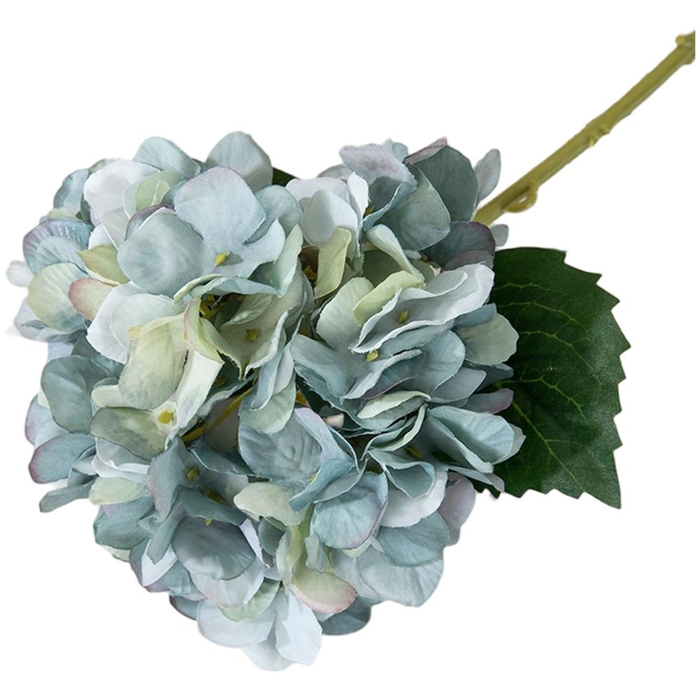 Crafted With Cloth Material Artificial Hydrangea Home Decoration Wedding Decor