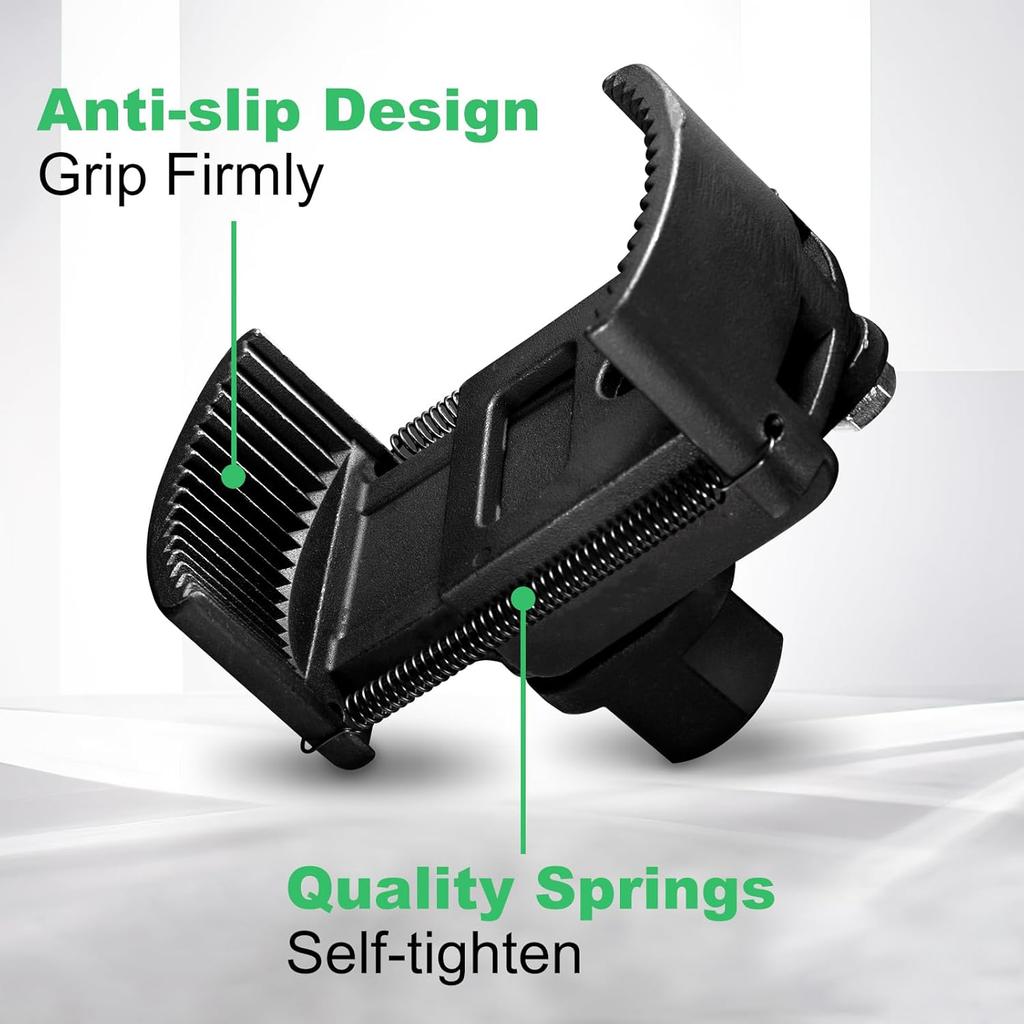 60-105mm Adjustable Steel Spanner For Car Oil Filter Wrench Filter Wrenches Remover Steel Fuel Truck Motorcycle Accessories