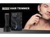 Waterproof Electric Body Hair Trimmer for Men - Armpit & Pubic Shaver