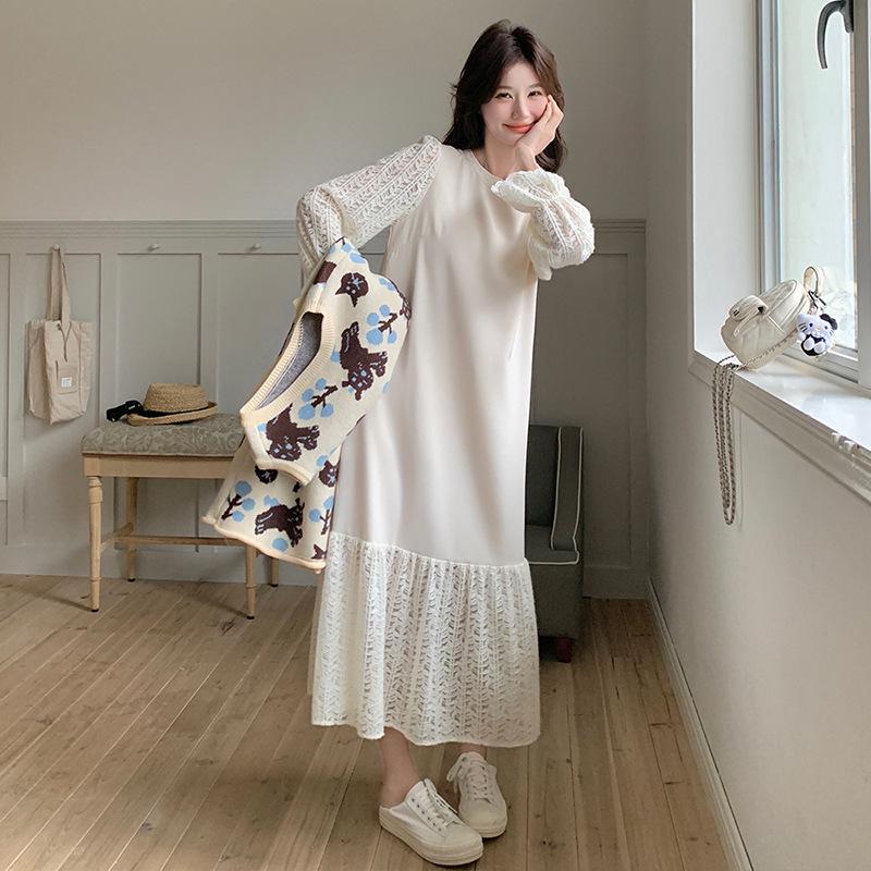 2025 Trendy French Printed Vest & Hollow Long Skirt Set: Sweet, Gentle Two-Piece Dress Suit