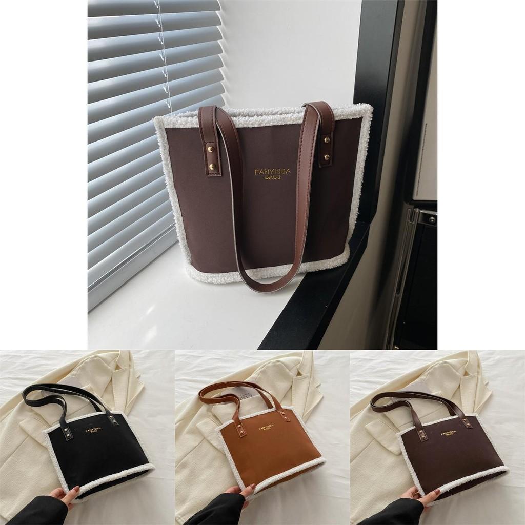 Chic Casual Shoulder Tote Bag For Women In Classic Colors With Durable Pu Material