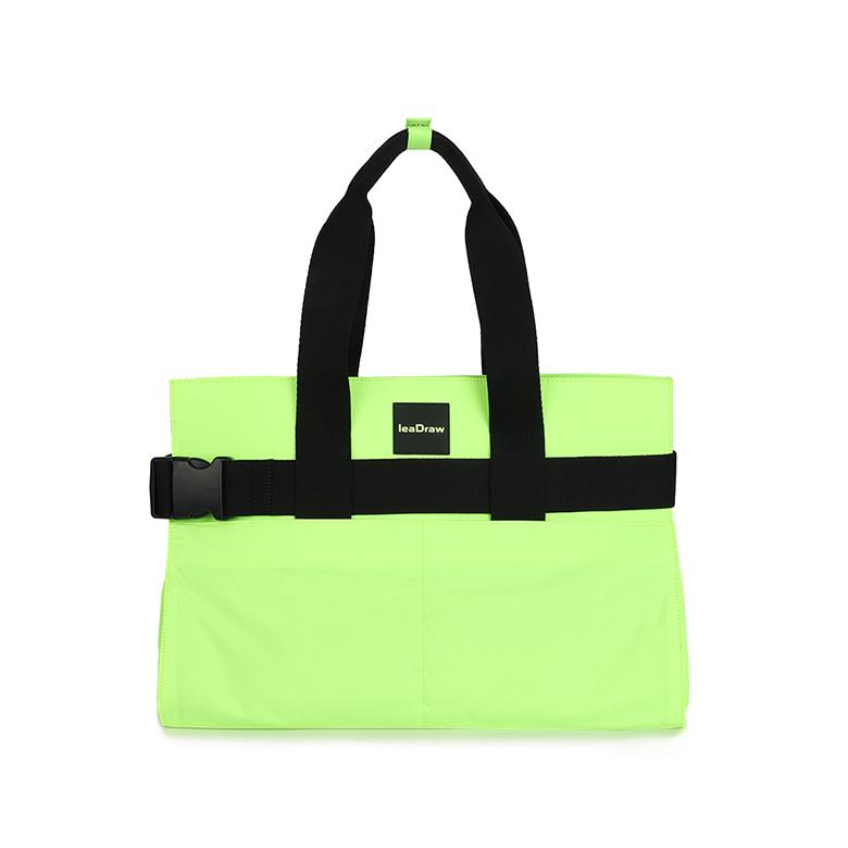 Leadraw A Shoulder Bag Lime