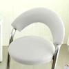 Split Low Back Chair Cover Corn Velvet Solid Color Simple Elastic Modern Home Decor Chair Dust Protect Cover Office Stool Covers
