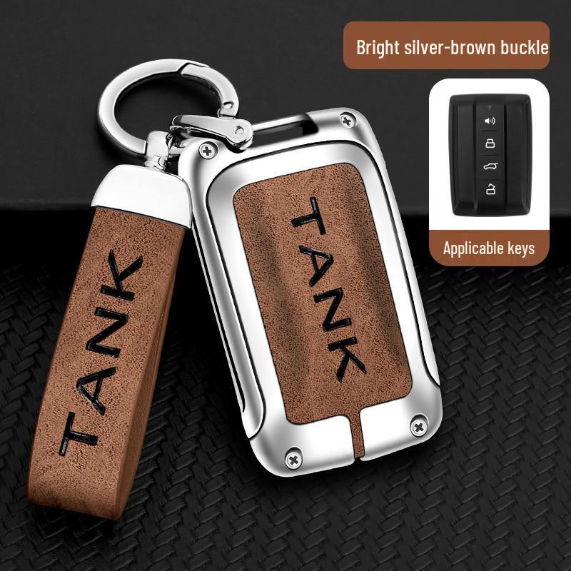 TANK 300 Key Case - New Logo for Challenger, Conqueror, Cyber, Wey, 500