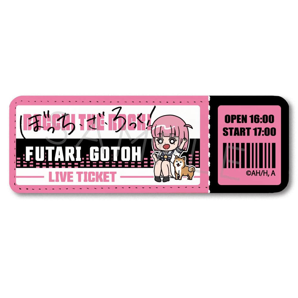 

Anime the 2nd Edition Leather Badge SH Bocchi Rock! [Goto Futari] [Long]