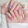 Mixed Star Peach Heart Shape Colored Nail Decoration Cute Resin Stereoscopic Nail Accessories Nail Painting Nail Salon Diy