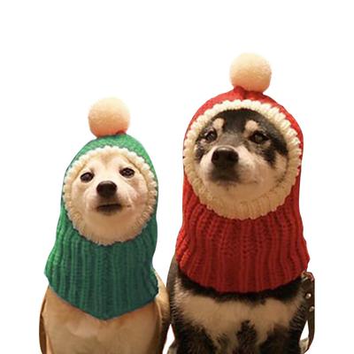 Kış Şapka Köpekler Için Noel Sıcak Kedi Köpek Şapka Küçük Orta Büyük Köpekler Için Pet Köpek Aksesuarları Giydirme Köpek Malzemeleri