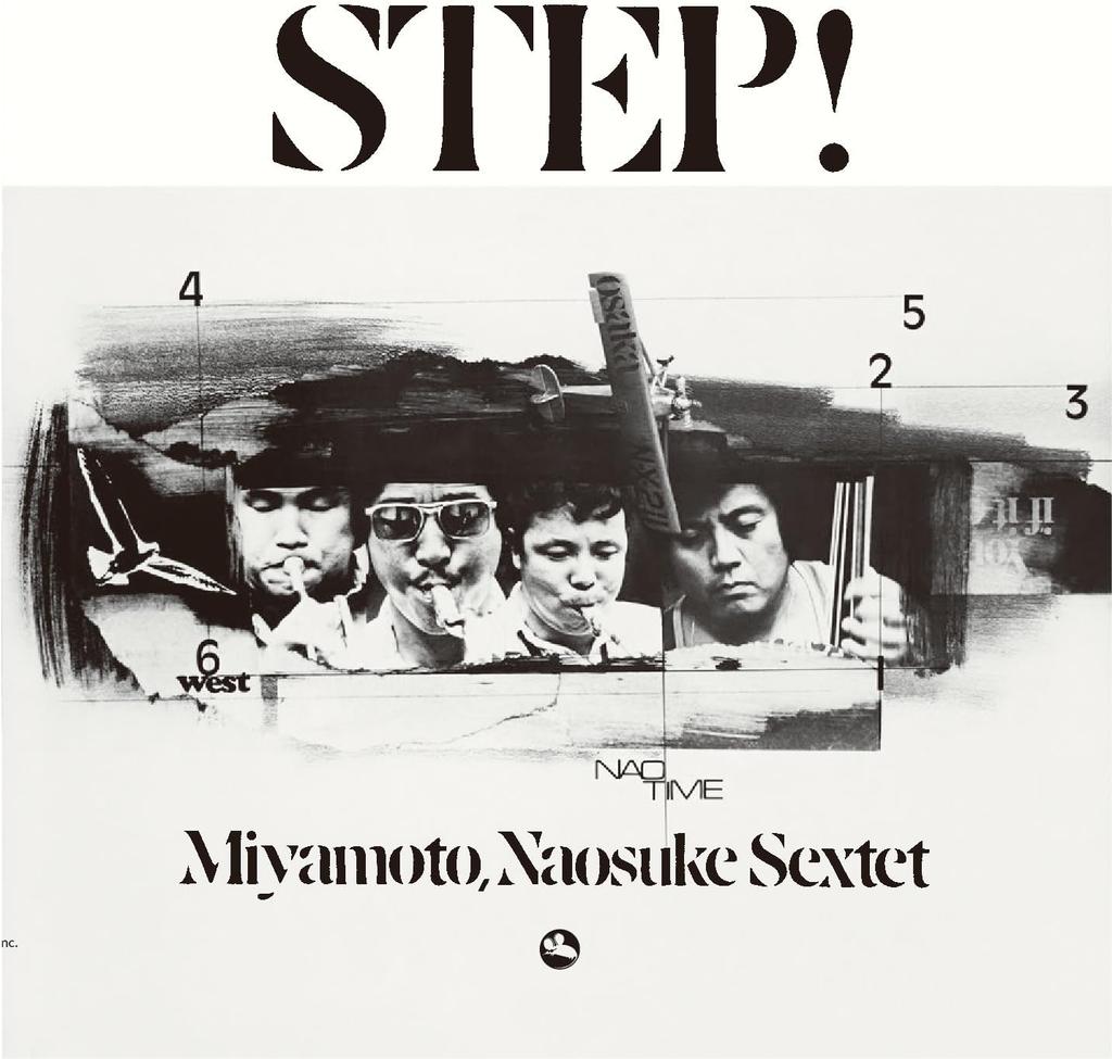 CD MIYAMOTO NAOSUKE SEXTET - Step! (SACD Hybrid) MHCL10182 SONY MUSIC JAPA 2025 Japan Jazz
