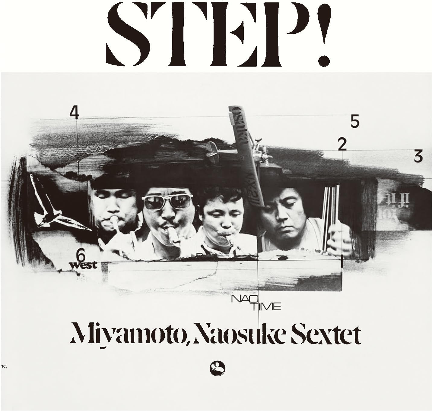 

CD MIYAMOTO NAOSUKE SEXTET - Step! MHCL10182 SONY MUSIC JAPA 2025 Japan Jazz