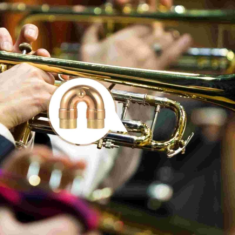 Durability Trumpet Tuning Tube Enhances Musical Accuracy Compacts Brasses Accessory for Performers