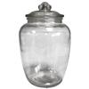 Candy Jar Large Sweet 24.5x15x15cm