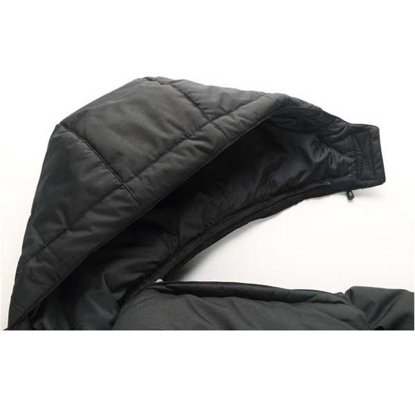Winter Warm White Duck Thick Down Jacket Veste Outwear Men's Snow Parka Hooded Jacke Coat