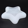 15.5cm Seastar Marine Series White Silicone Resin Mould Box Mould  Decorative Ornament