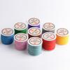 1 Roll 0.8mm Waxed Cord Vibrant Color Easy for Weaving Acrylic Fiber Necklace Bracelet Beading String Jewelry Making Tools