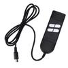 Electric Recliner Controller 4 Button for Lifting Chair Electric Sofa Manual Hand Controller