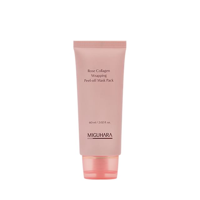 MIGUHARA Розовая коллагеновая пилинг-маска для обертывания 60ml